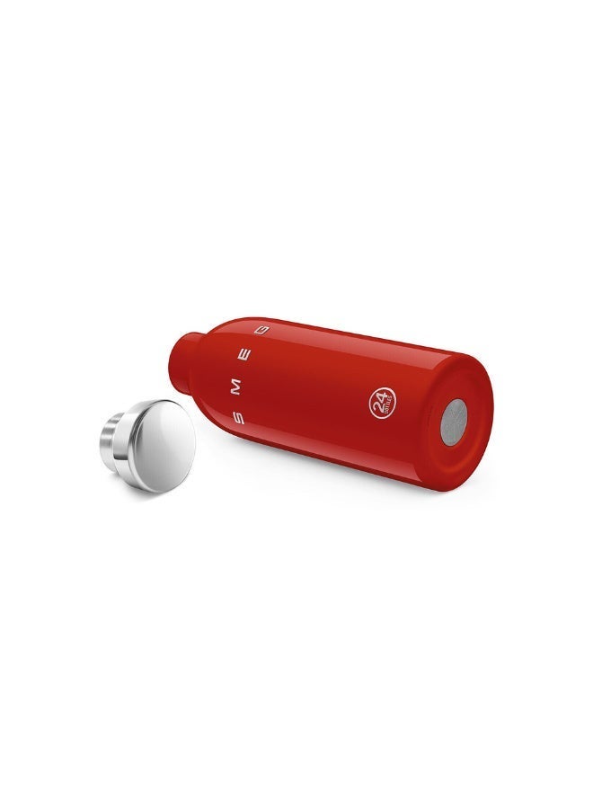 Smeg 24Bottles Clima bottle thermos 500ml, red. - Image 4